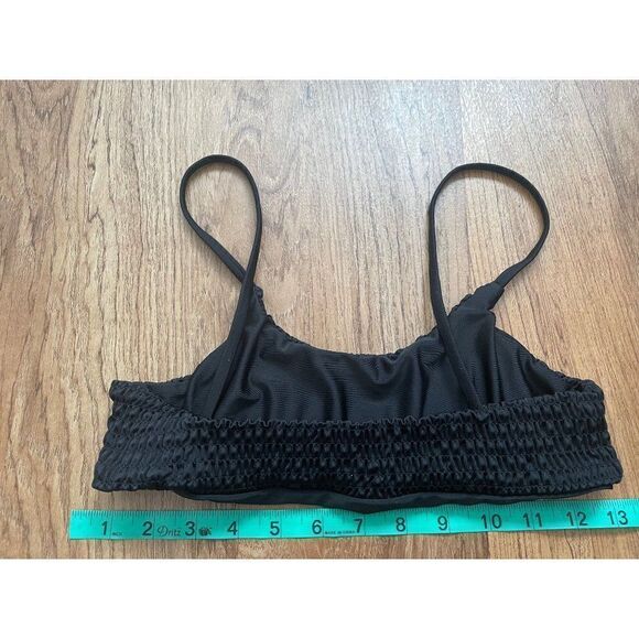 Zaful womens black swim suit top - small - Picture 2 of 5